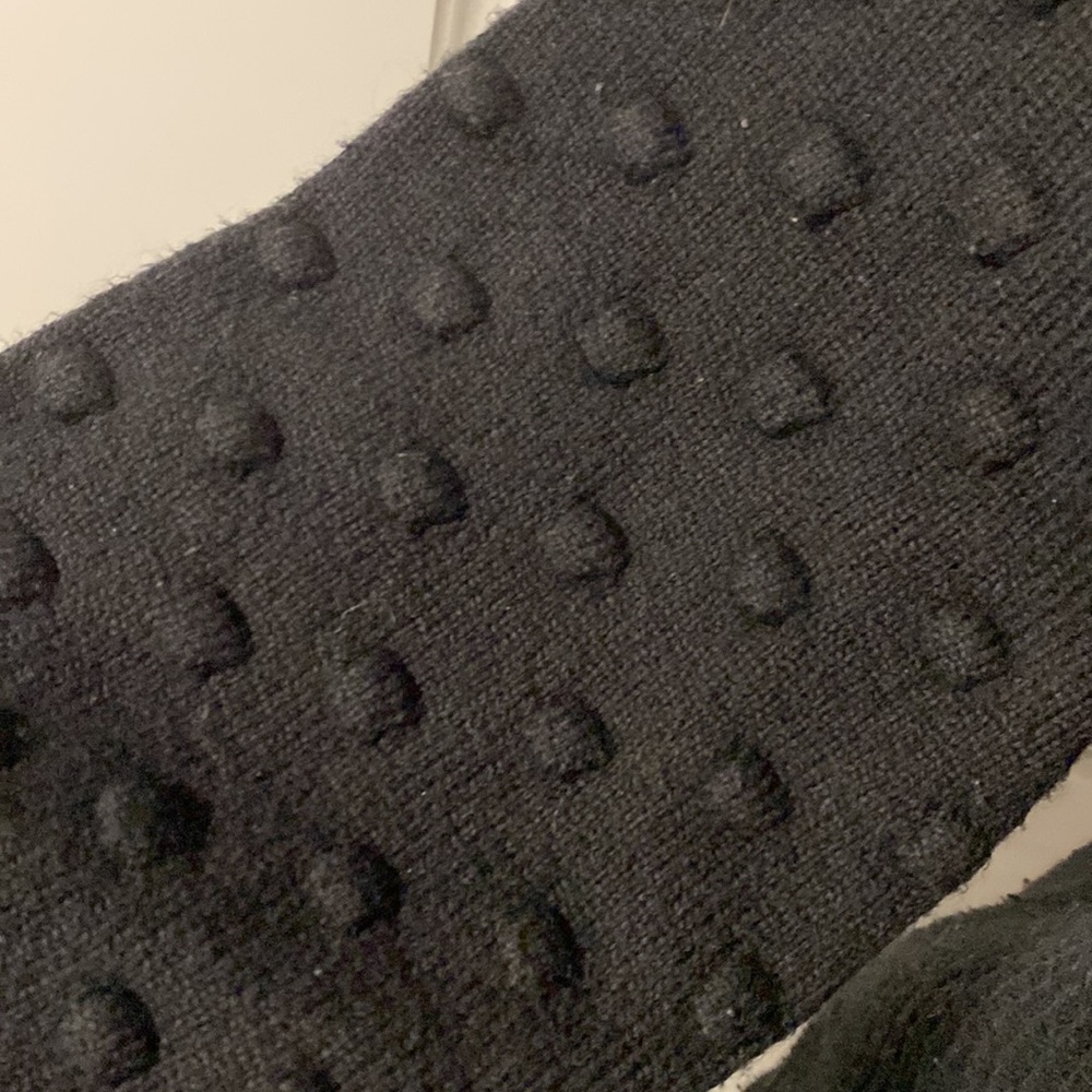 Vince Camuto Sweater Black Large - Picture 2 of 6